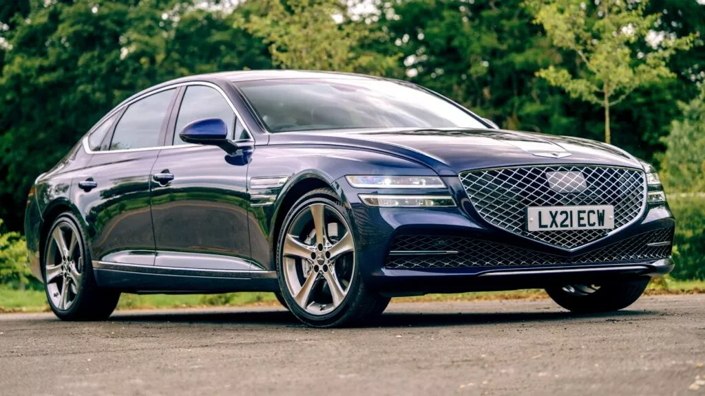 捷尼赛思汽车宣布全球销量超过 100 万辆